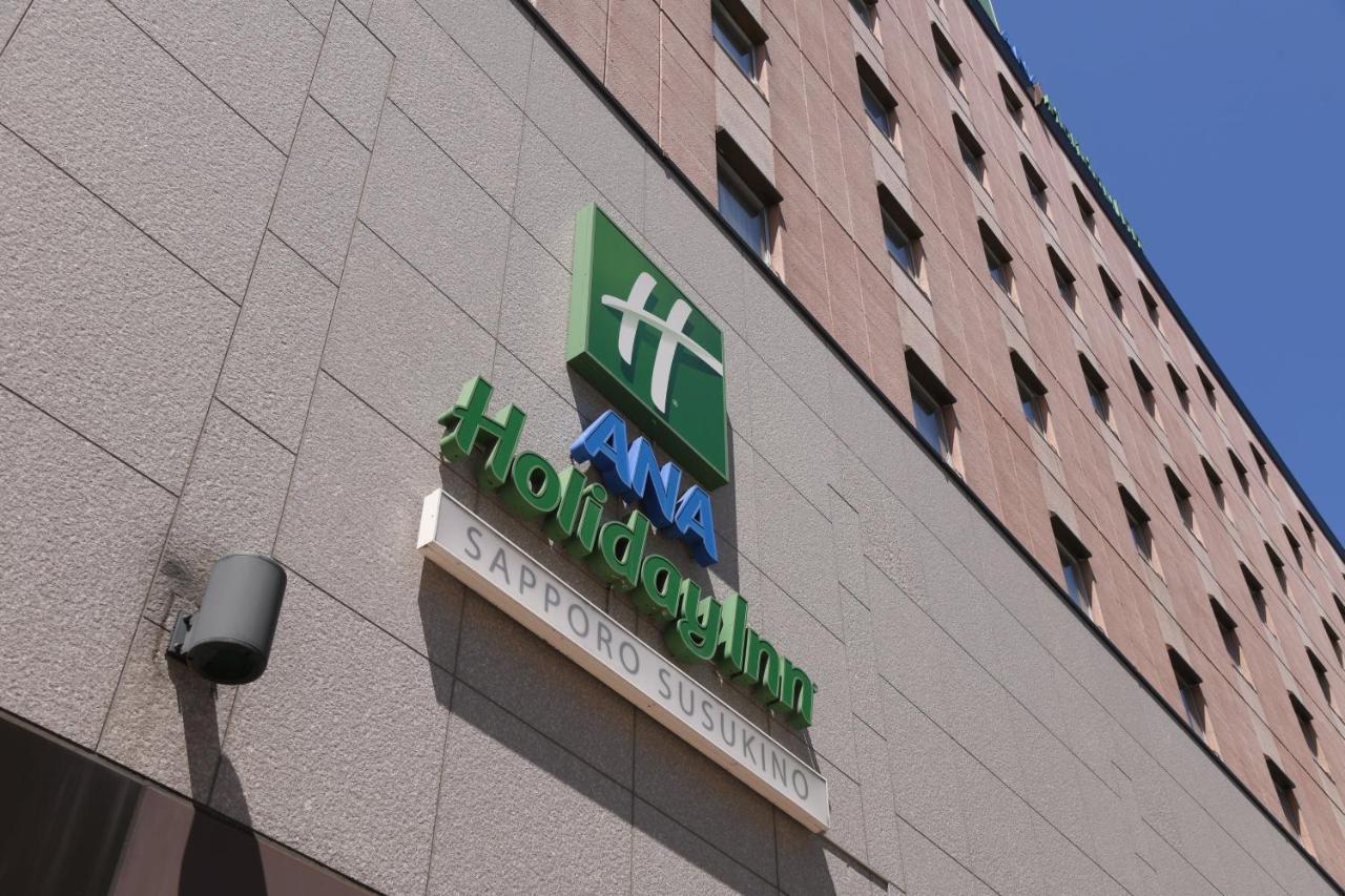 Ana Holiday Inn Sapporo Susukino By Ihg Exteriör bild
