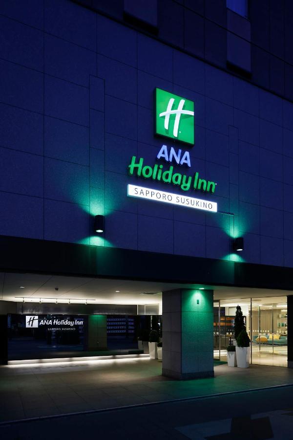 Ana Holiday Inn Sapporo Susukino By Ihg Exteriör bild