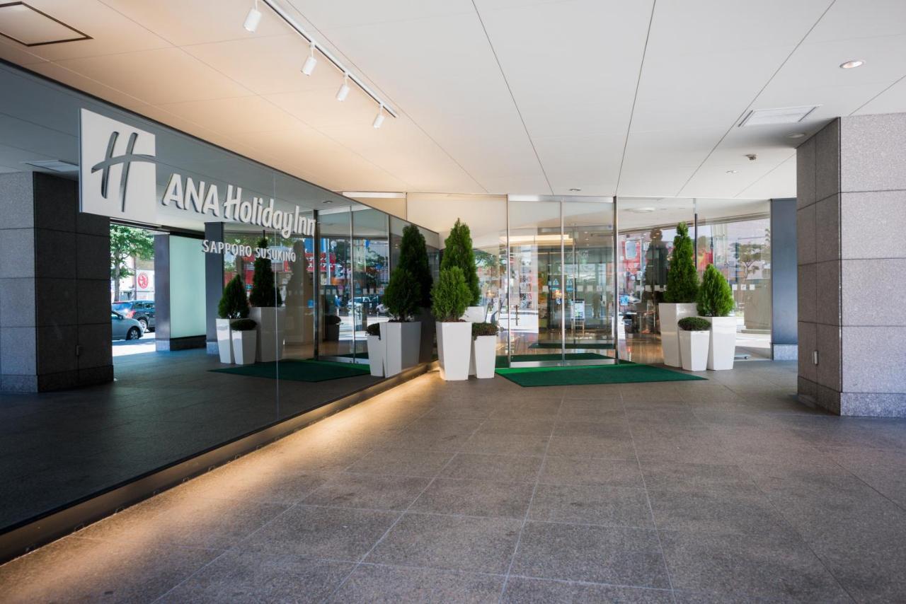 Ana Holiday Inn Sapporo Susukino By Ihg Exteriör bild