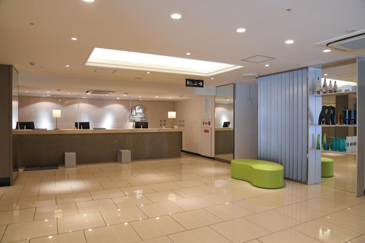 Ana Holiday Inn Sapporo Susukino By Ihg Exteriör bild