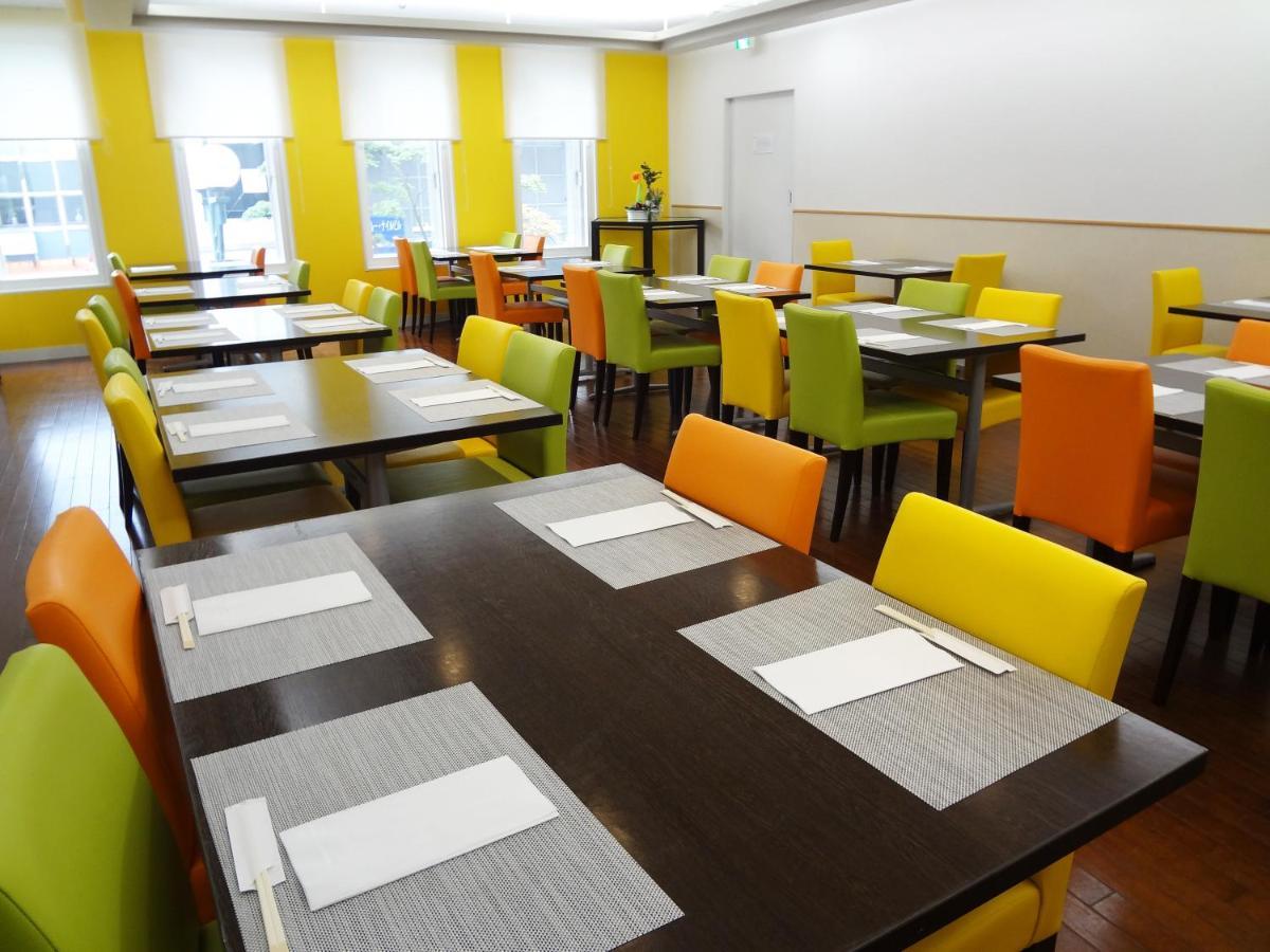 Ana Holiday Inn Sapporo Susukino By Ihg Exteriör bild