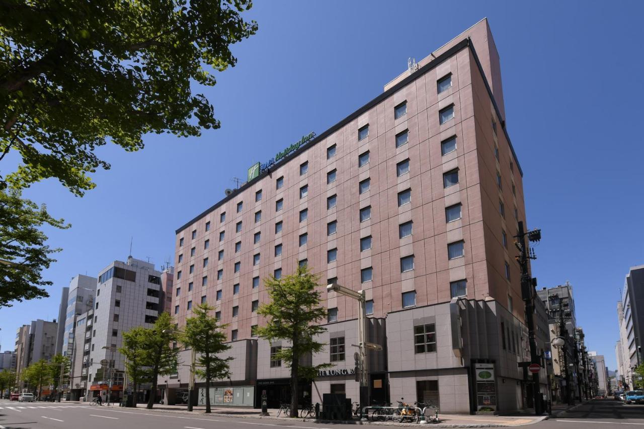 Ana Holiday Inn Sapporo Susukino By Ihg Exteriör bild