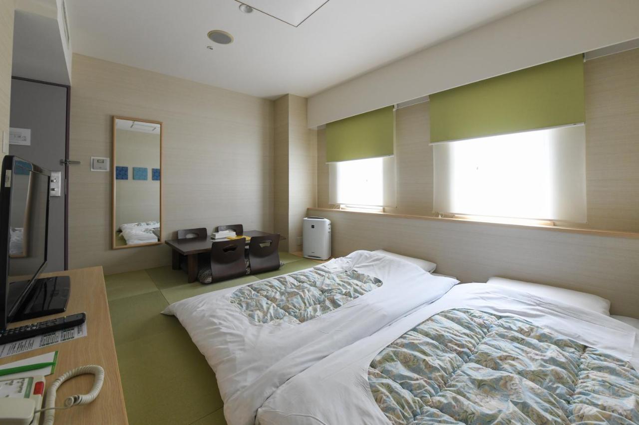 Ana Holiday Inn Sapporo Susukino By Ihg Exteriör bild