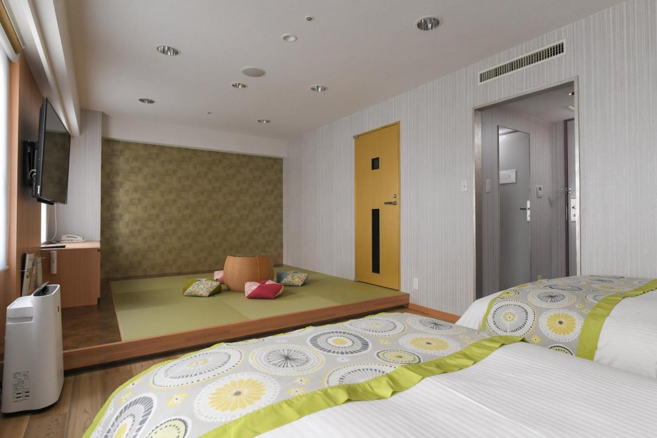 Ana Holiday Inn Sapporo Susukino By Ihg Exteriör bild