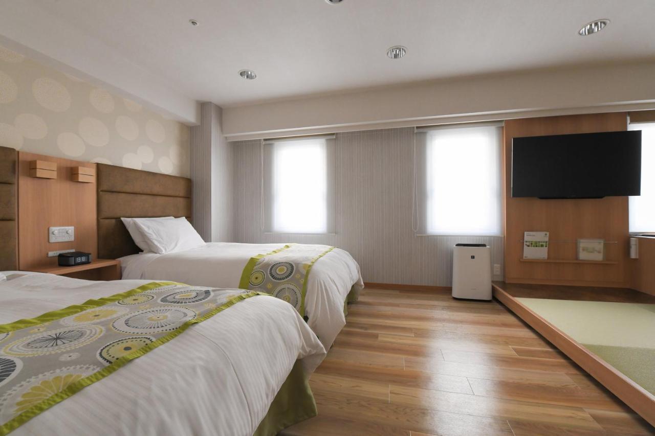 Ana Holiday Inn Sapporo Susukino By Ihg Exteriör bild