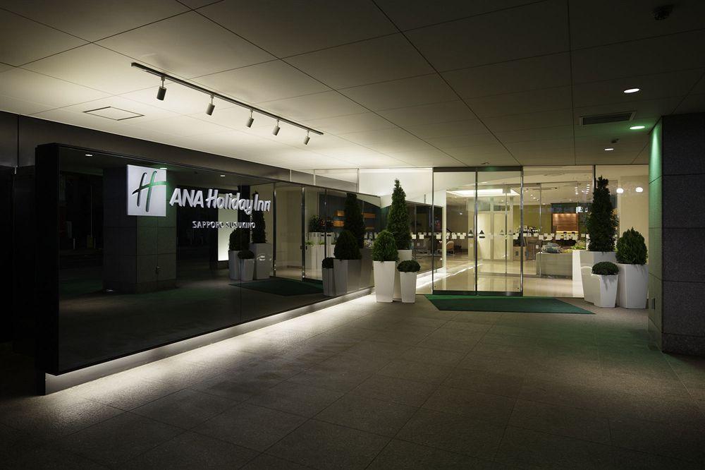 Ana Holiday Inn Sapporo Susukino By Ihg Exteriör bild