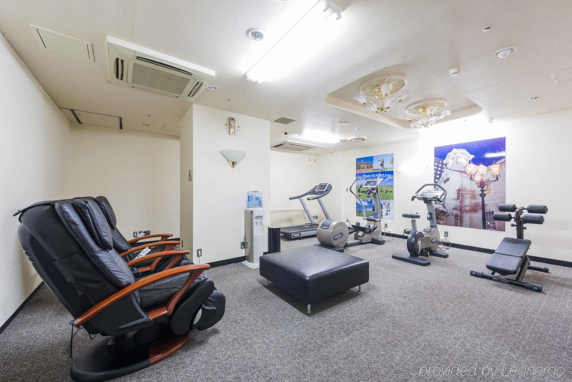 Ana Holiday Inn Sapporo Susukino By Ihg Exteriör bild