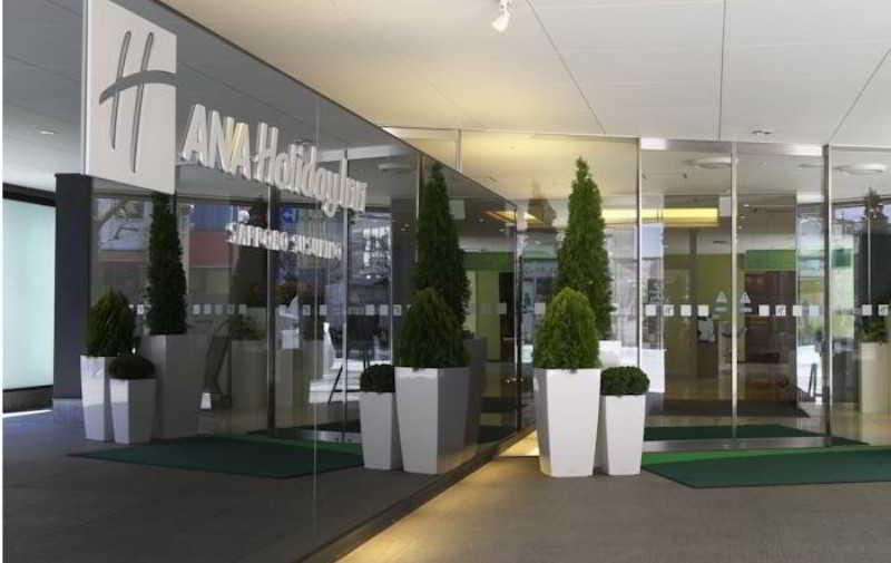 Ana Holiday Inn Sapporo Susukino By Ihg Exteriör bild