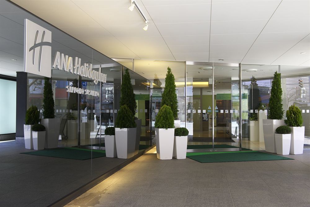 Ana Holiday Inn Sapporo Susukino By Ihg Exteriör bild