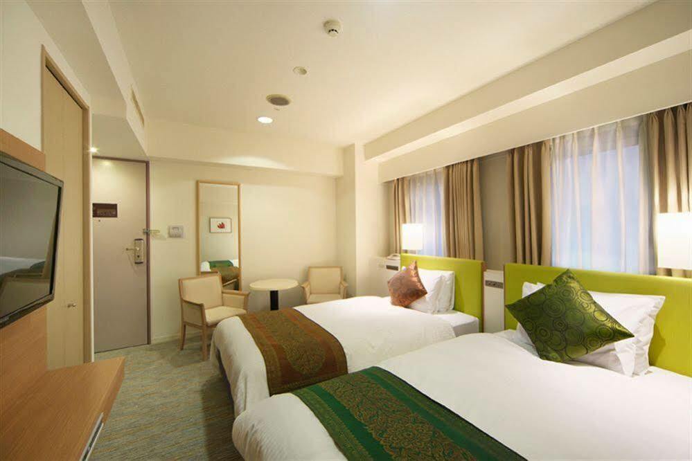 Ana Holiday Inn Sapporo Susukino By Ihg Exteriör bild