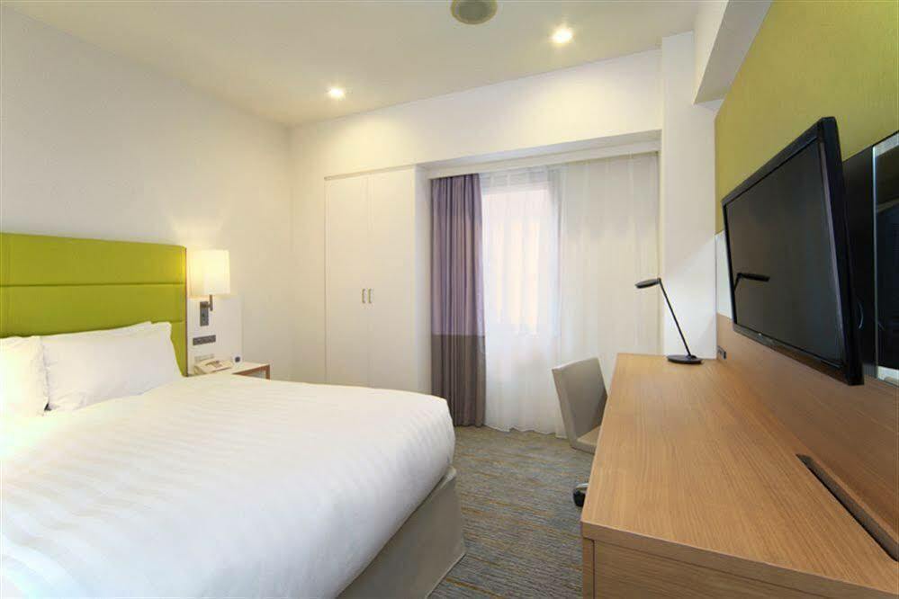 Ana Holiday Inn Sapporo Susukino By Ihg Exteriör bild