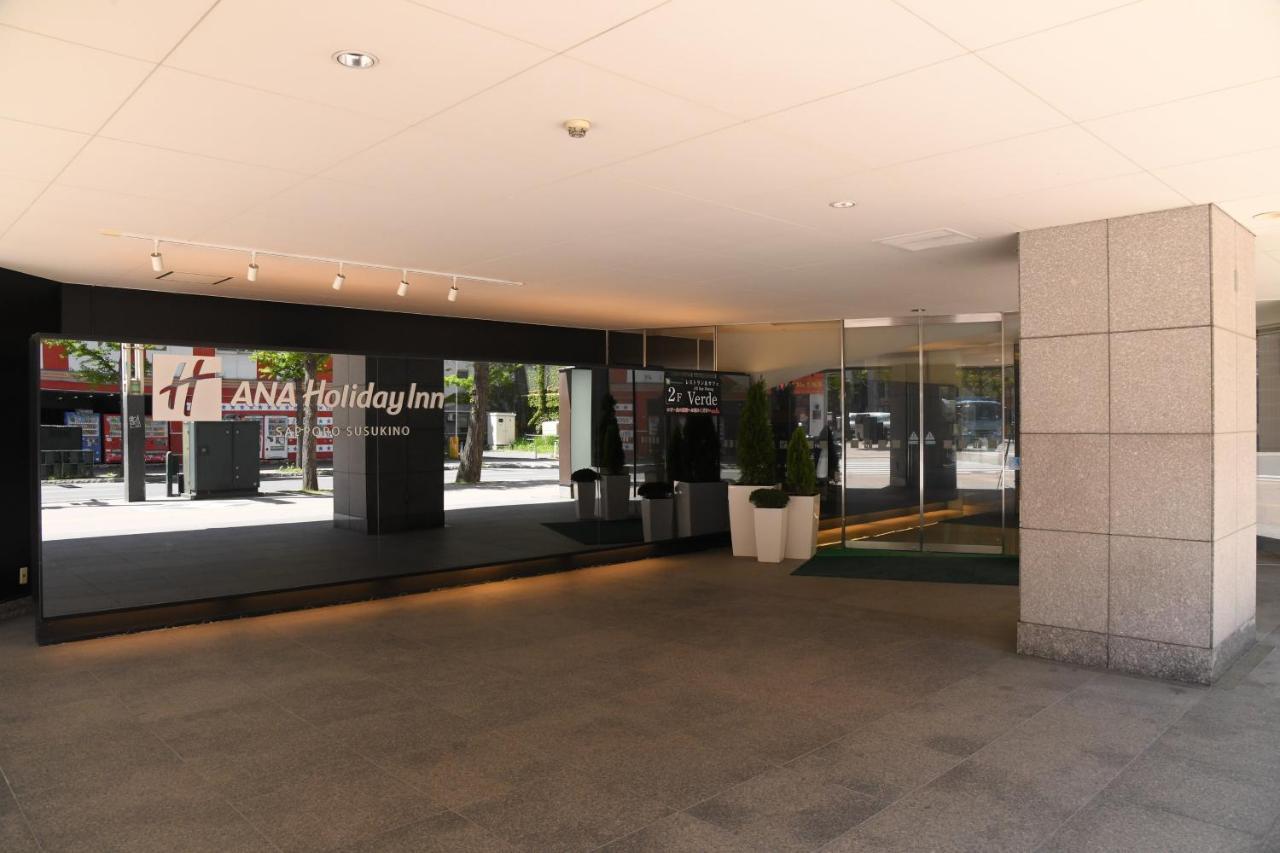 Ana Holiday Inn Sapporo Susukino By Ihg Exteriör bild