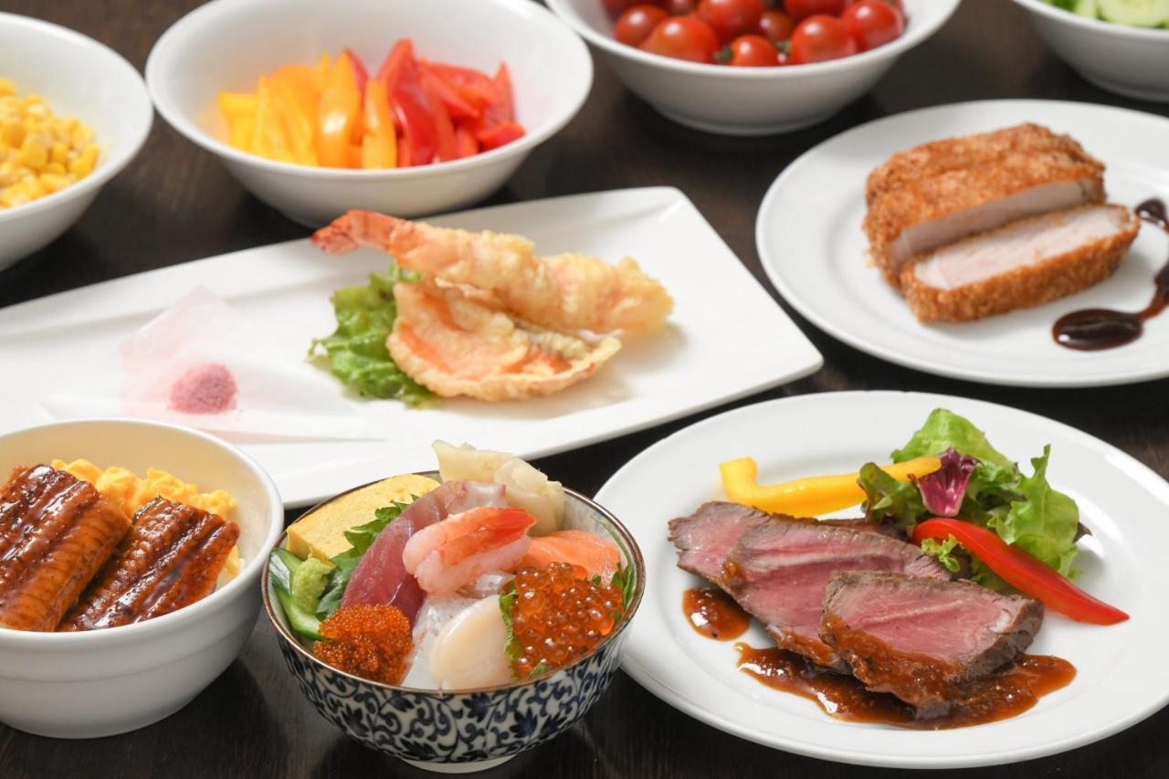 Ana Holiday Inn Sapporo Susukino By Ihg Exteriör bild